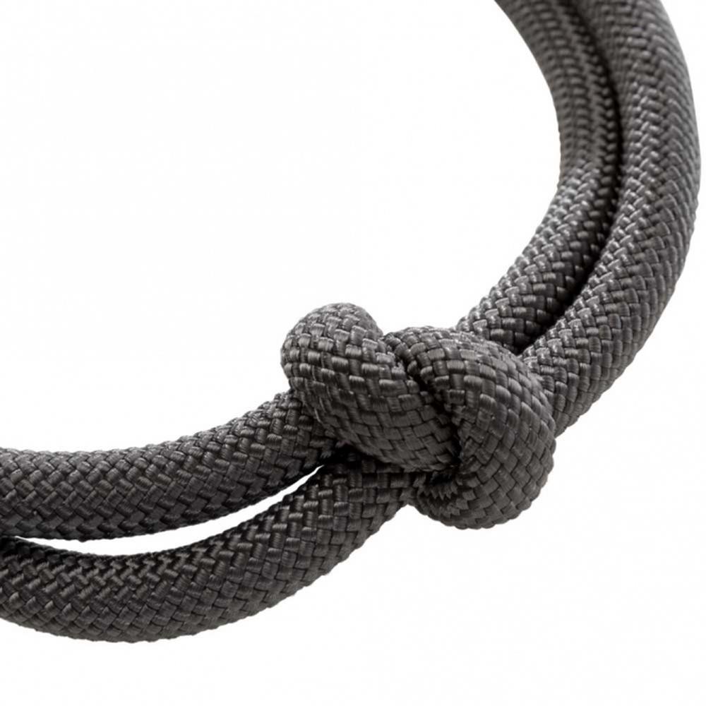 TRIXIE BE NORDIC Zug-Stopp-Halsband, dunkelgrau/braun
