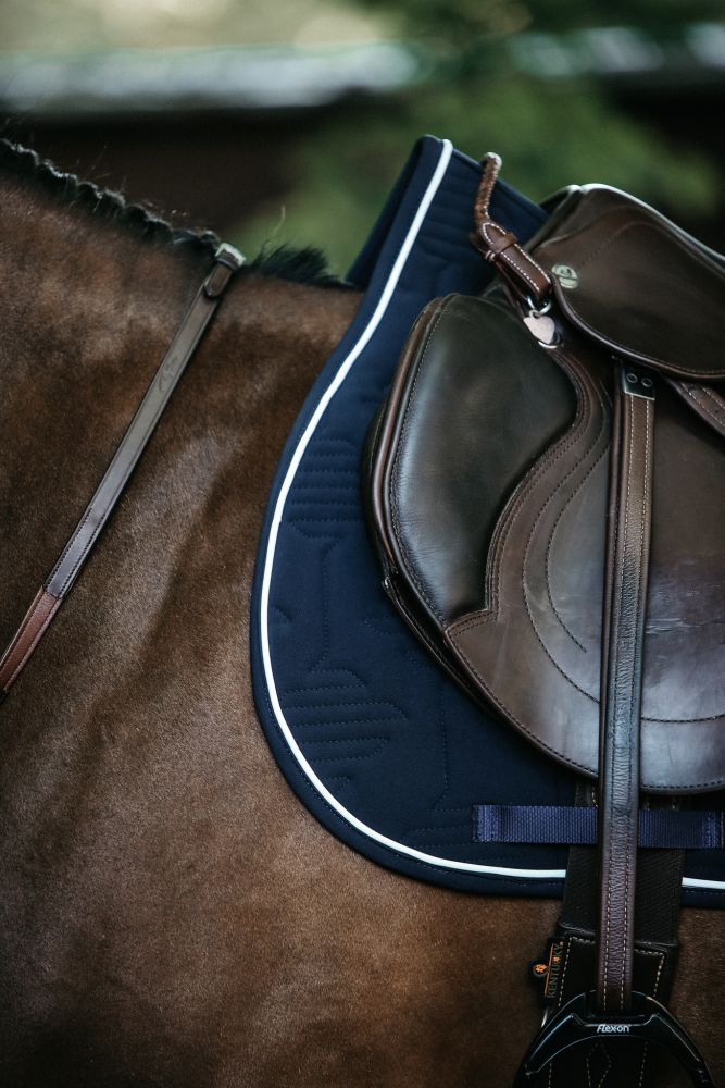 KENTUCKY® HORSEWEAR Schabracke Color Edition Springen, marine