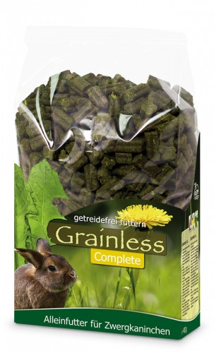 JR FARM Grainless Complete Zwergkaninchen 3,5 kg