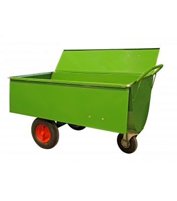 GROWI® Futterwagen, 600 Liter