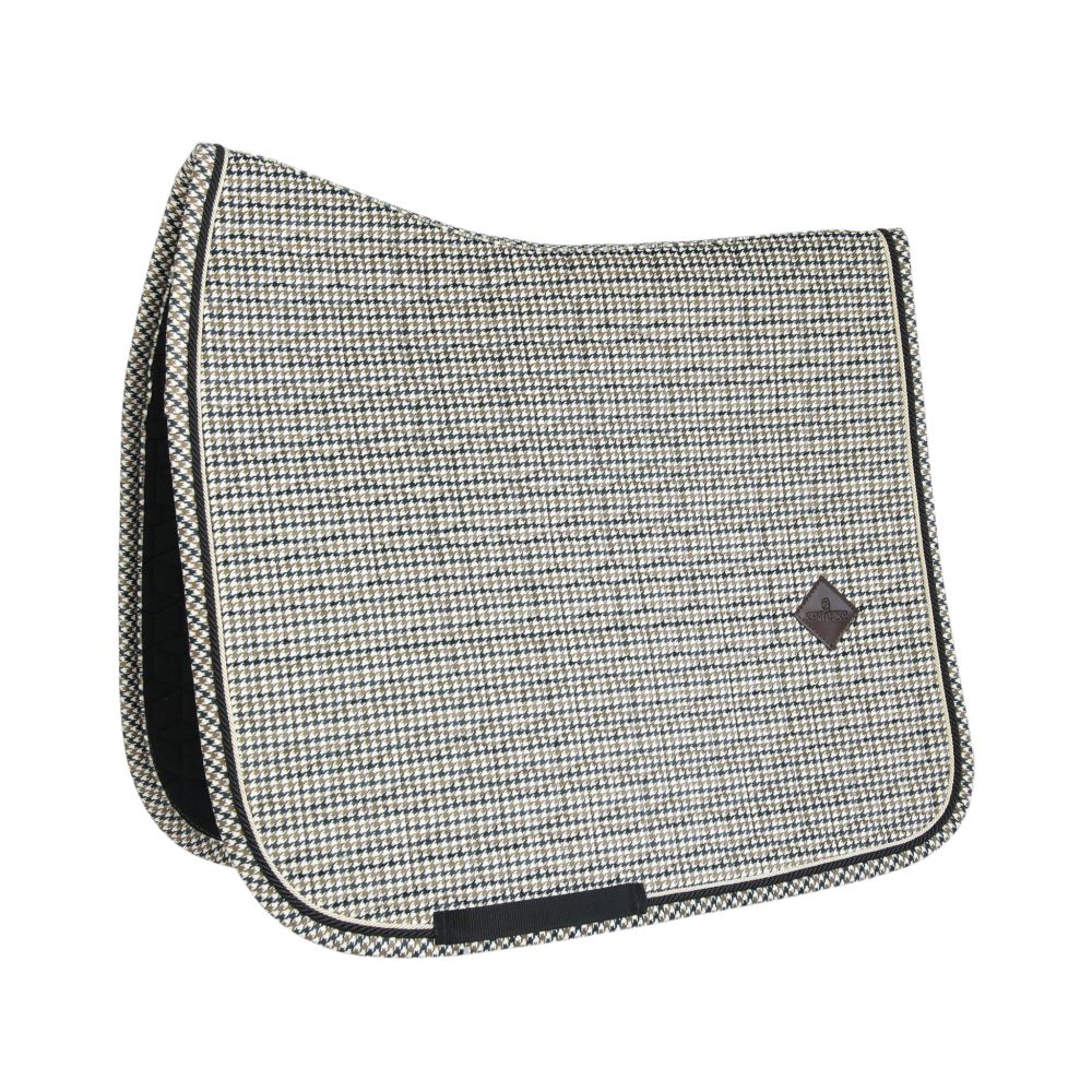 KENTUCKY® HORSEWEAR Schabracke Pied-de-Poule Dressur, braun