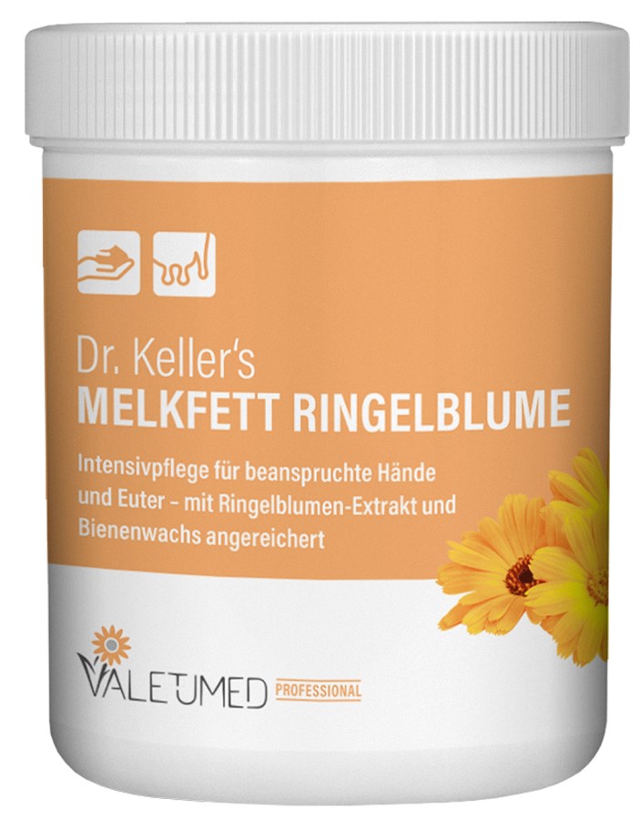 KERBL Dr. Keller's Melkfett mit Ringelblumenöl