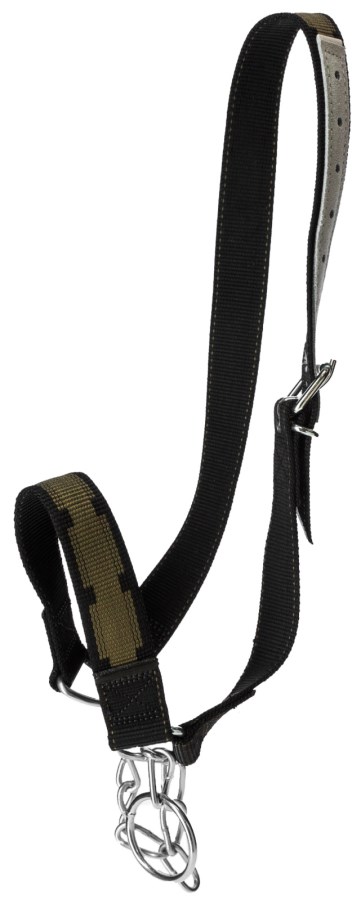 KERBL Kuhhalfter mit Kinnkette