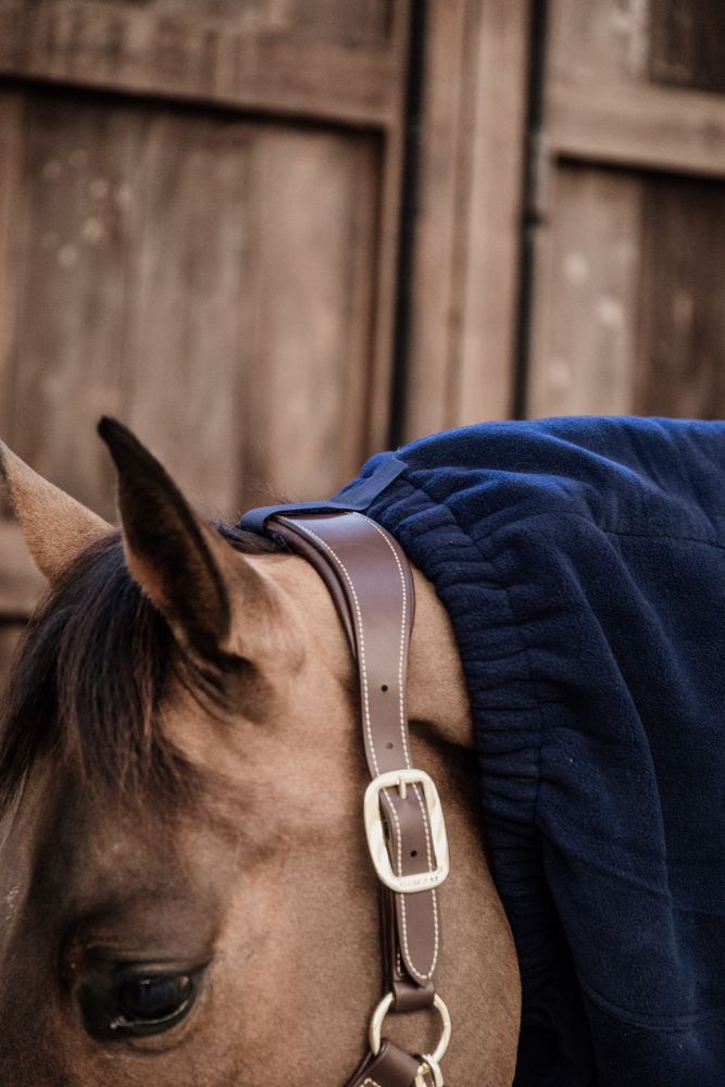 KENTUCKY® HORSEWEAR Heavy Fleece Schal, marine