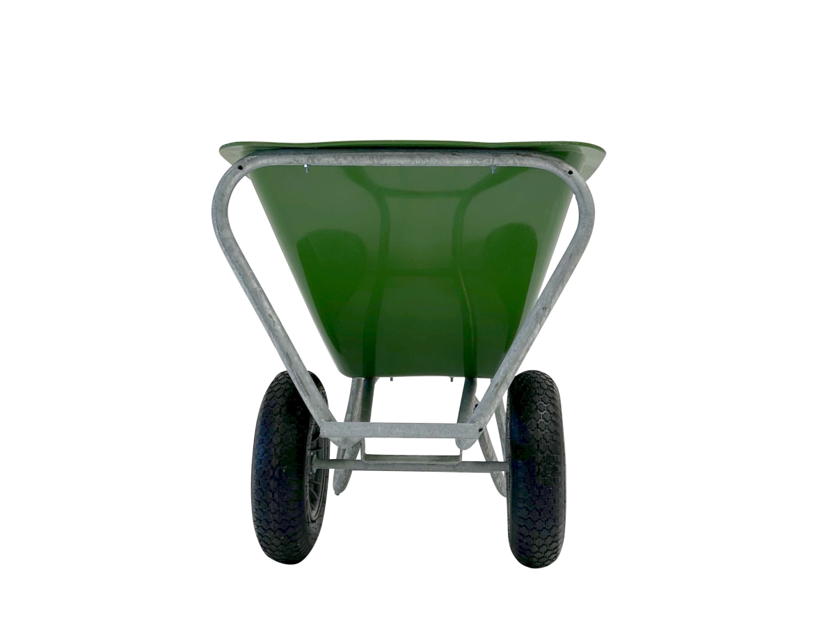 GROWI® Compactkarre PE 2-rädrig 170 Liter