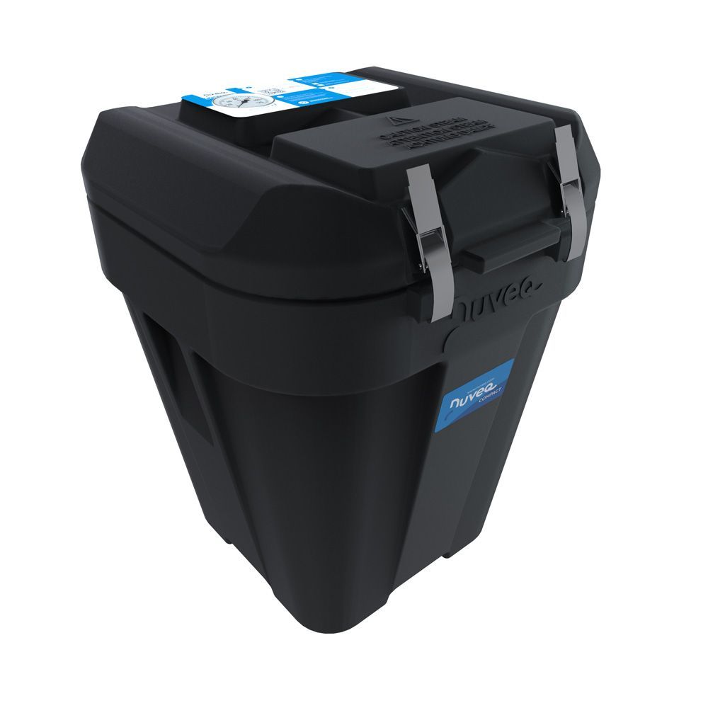 NUVEQ® Compact Eco Heubedampfer