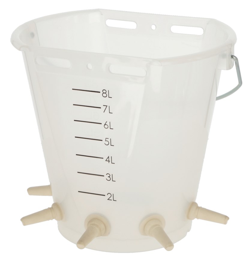 KERBL Lammeimer 5 Little Softy Sauger, 8 l 