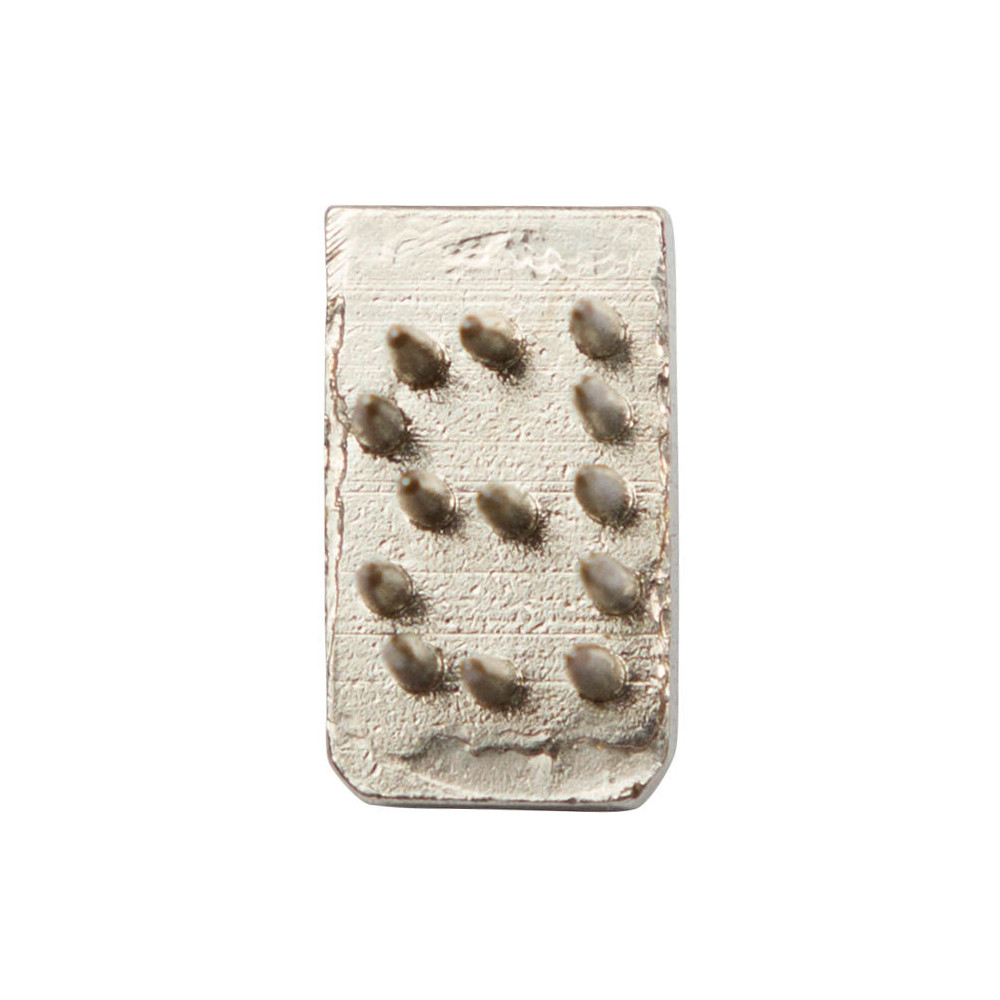 Einsätze für Tätowierzangen - 7mm - Buchstanen einzeln