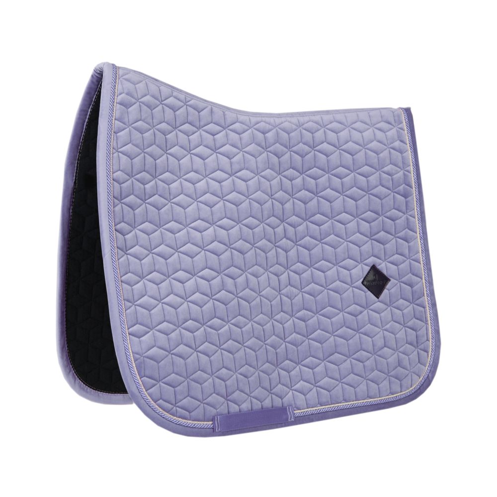 KENTUCKY® HORSEWEAR Schabracke Velvet Dressur, lila