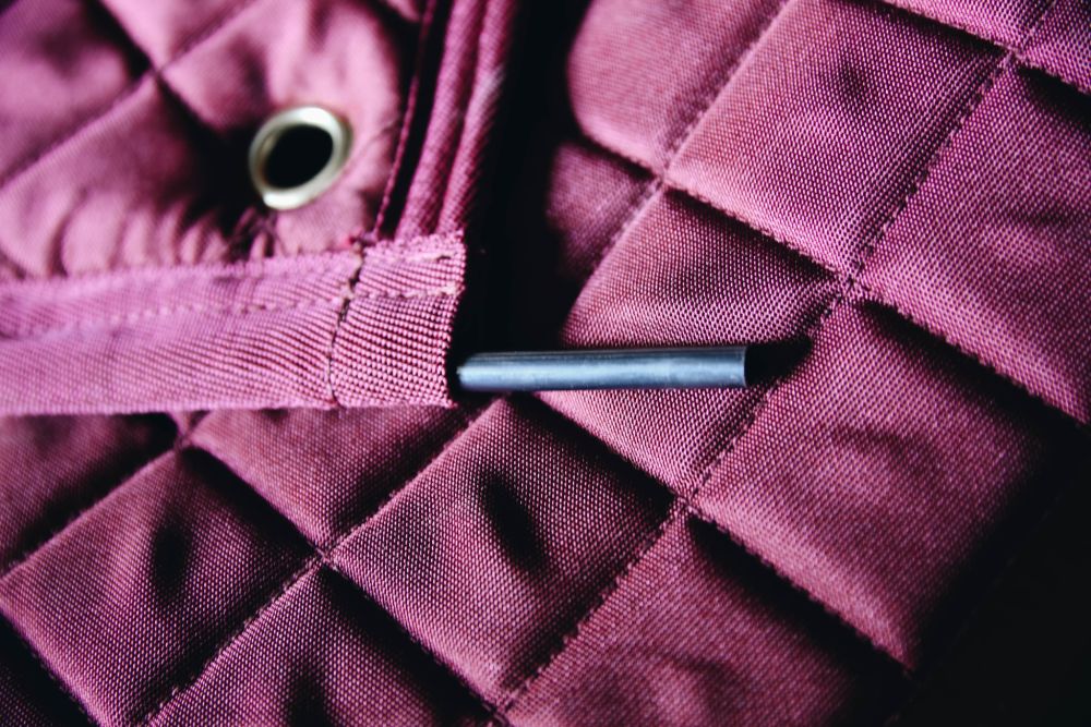 KENTUCKY® HORSEWEAR Stallvorhang, bordeaux