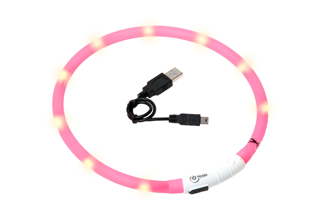 Visio Light LED Schlauchhalsband