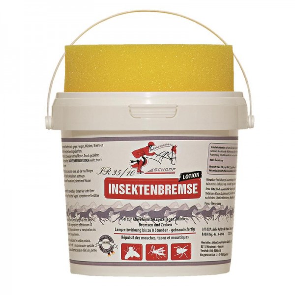 SCHOPF RIDERS IR 35/10 INSEKTENBREMSE LOTION