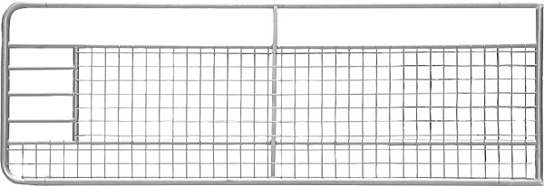 PATURA Weidetor mit Gitter - Höhe 100 cm