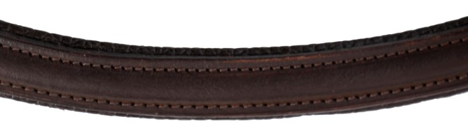 KERBL Trensenzaum Standard Leder, Shetty