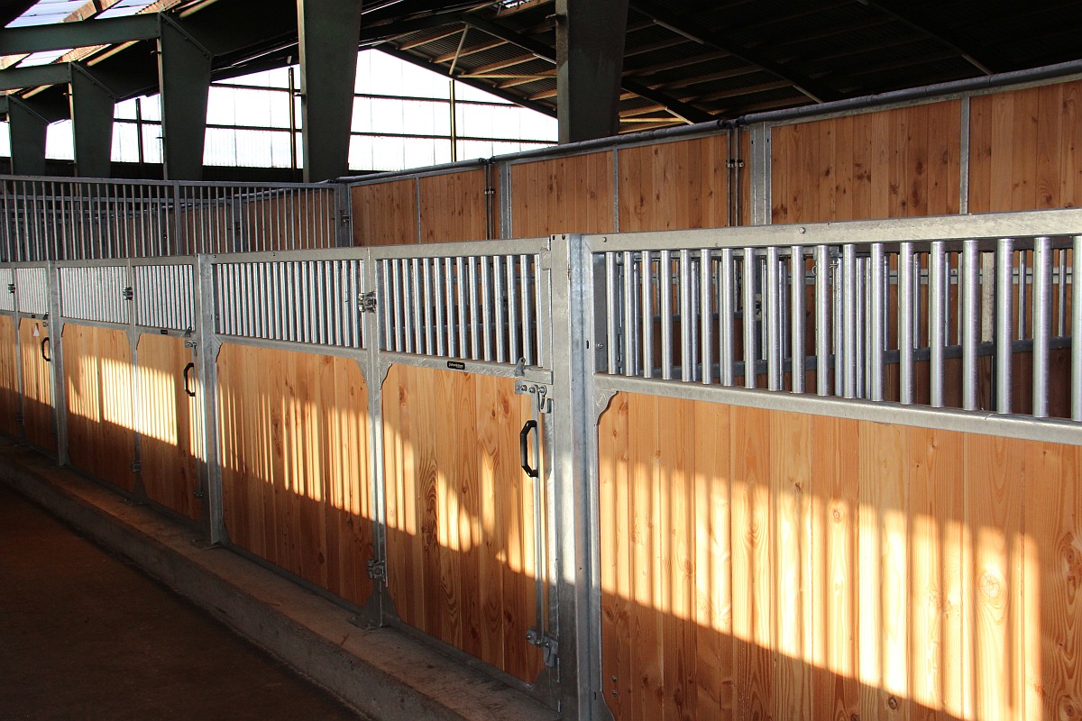 GROWI® Pferdeboxenfront Cintaro