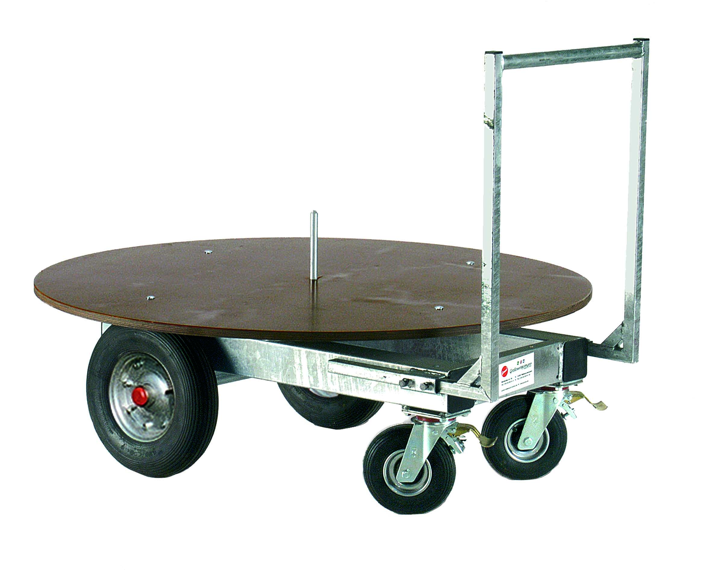 GROWI® Ballenwagen Rund-Jumbo