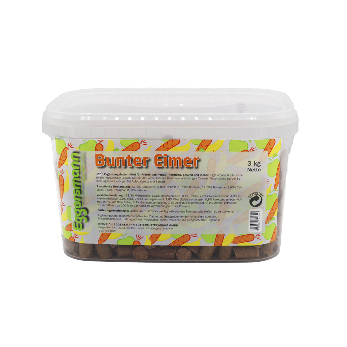 EGGERSMANN LECKER BRICKS Bunter Eimer