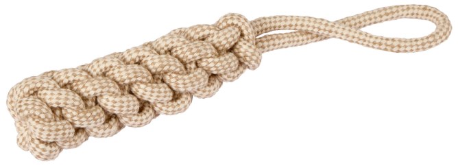 KERBL Dummy am Seil M Jute/Baumwolle Ø 5x32cm