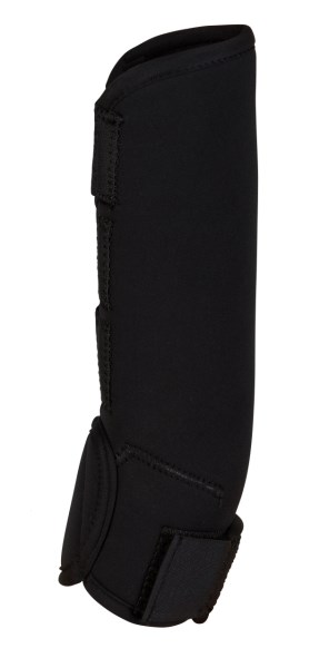 KERBL Fesselkopfgamasche Synthesekautschuk, schwarz, 4er-Set