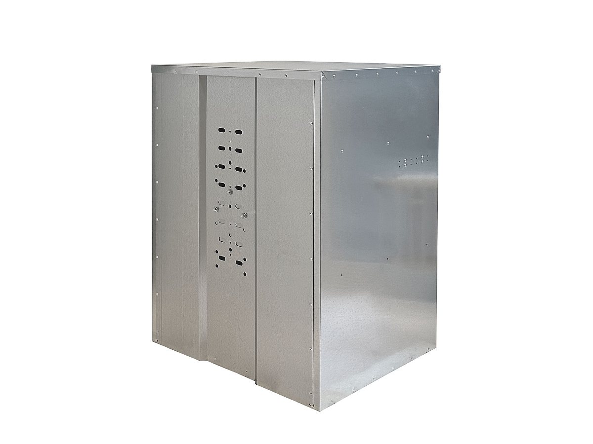 GROWI® Westernsattelschrank mit Zylinderschloss, 75 cm breit 