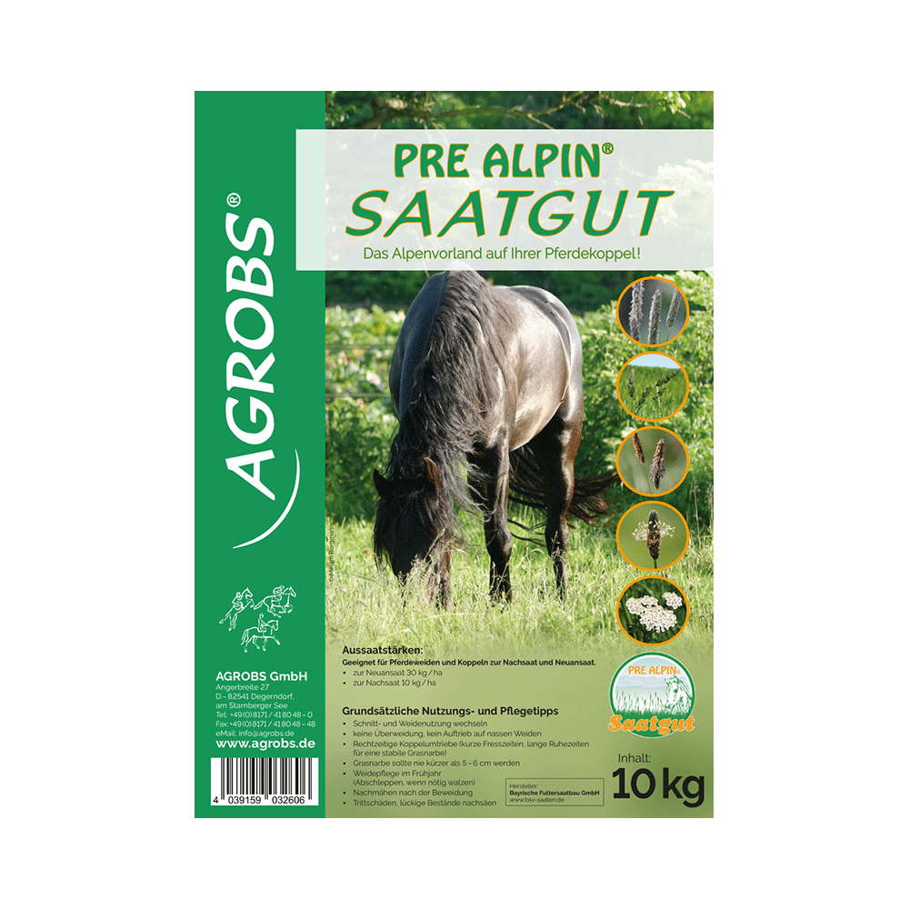 AGROBS Pre Alpin® Saatgut