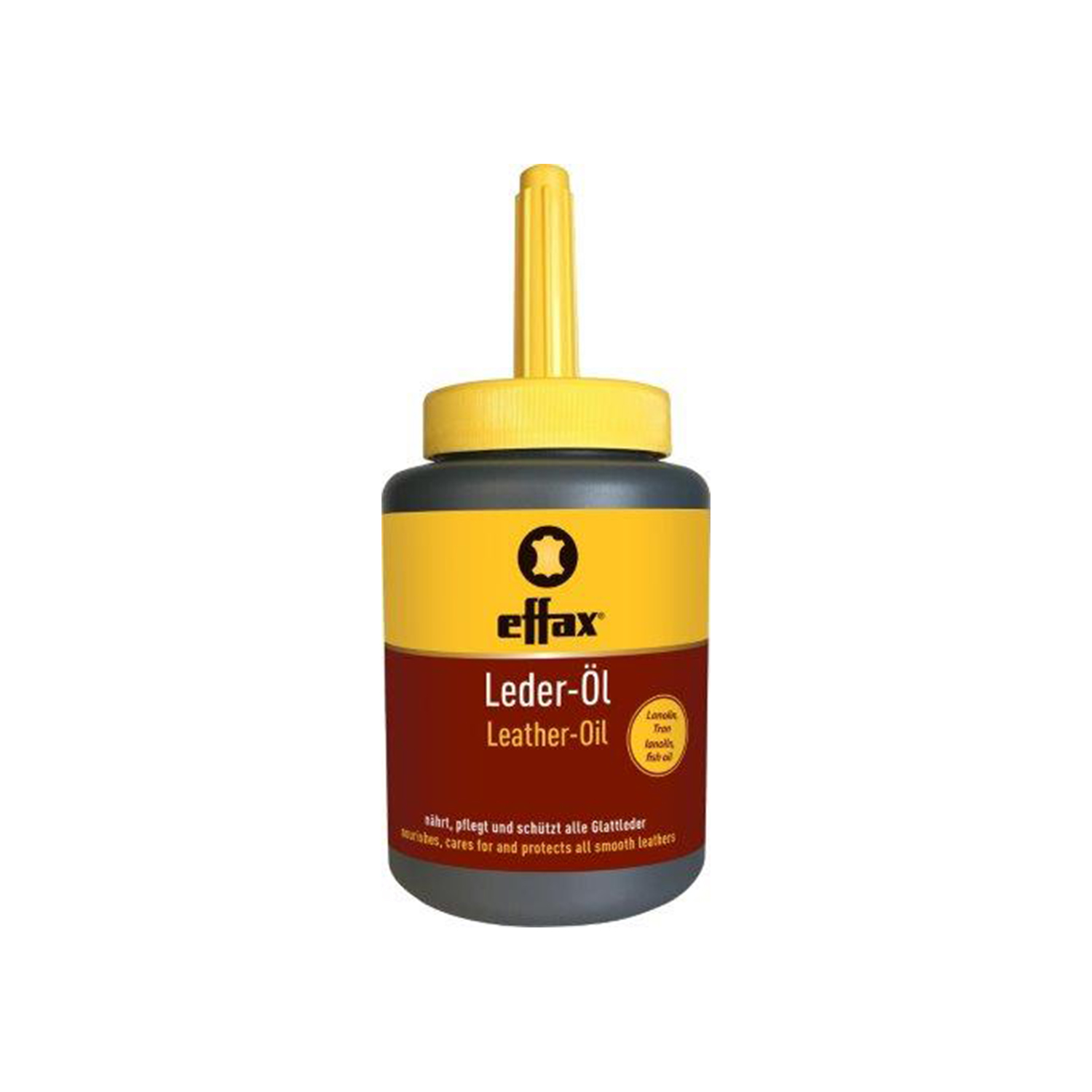EFFAX® Leder-Öl Pinseldose