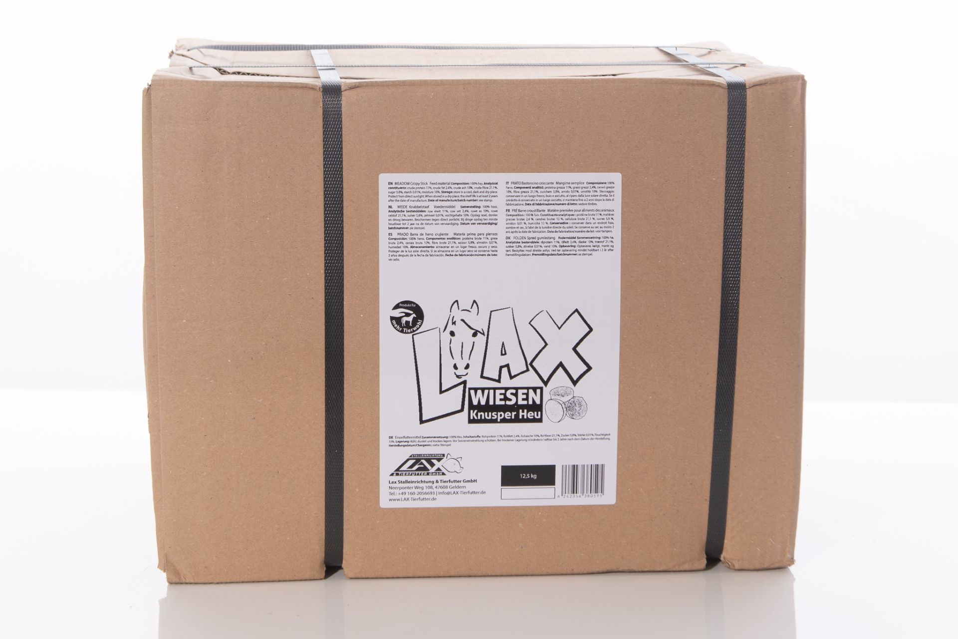 LAX Wiesen Knusper Heu