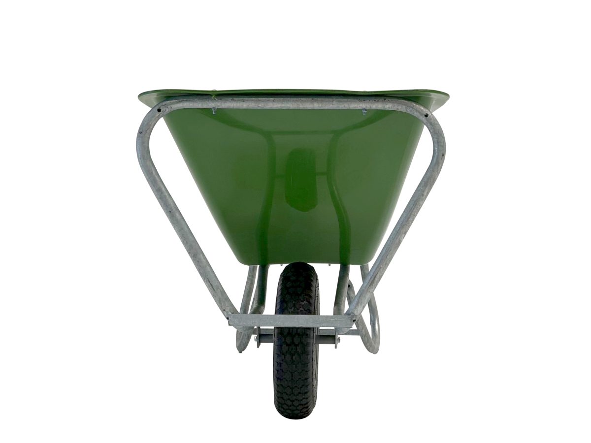 GROWI® Compactkarre PE 1-rädrig – 170 Liter