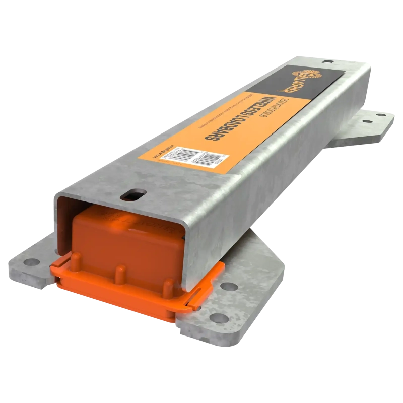GALLAGHER drahtlose Wiegestangen Set 2.500 kg - 1.000 mm
