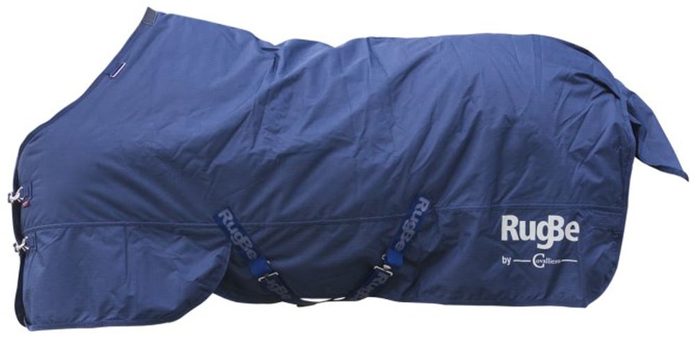 KERBL Outdoor-Pferdedecke RugBe Zero, dark navy