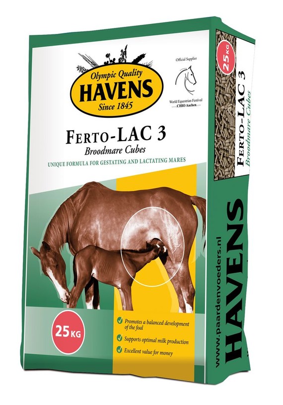 HAVENS Ferto-LAC3 Stuten-Spezialfutter