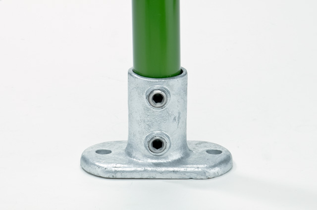 GROWI® Boden-/Wandbefestigung für Rohre, 1 Zoll 