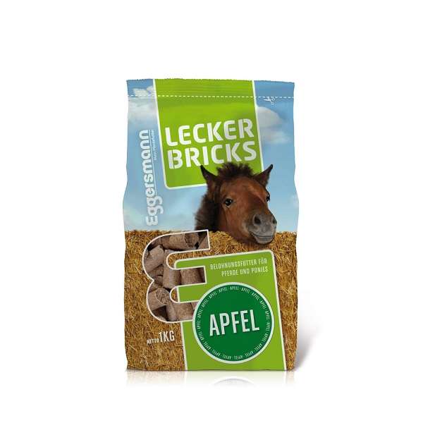 EGGERSMANN LECKER BRICKS APFEL
