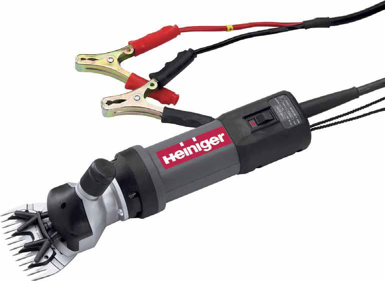HEINIGER S 12 Akku-Schafschermaschine 