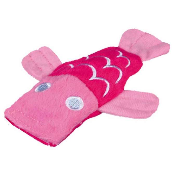 Catnip-Fisch aus Plüsch