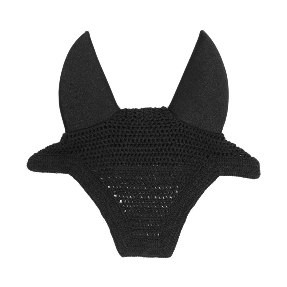 KENTUCKY® HORSEWEAR Fliegenhaube Wellington Soundless, schwarz