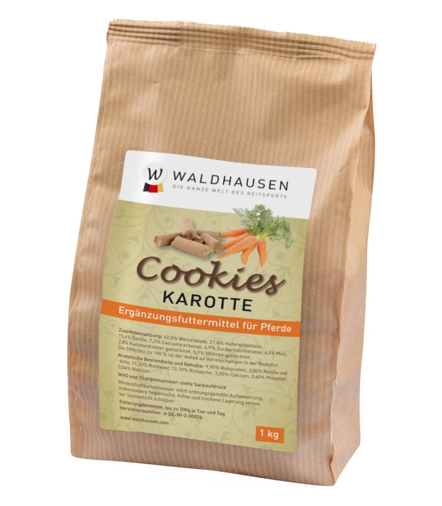 WALDHAUSEN Cookies, 1 kg