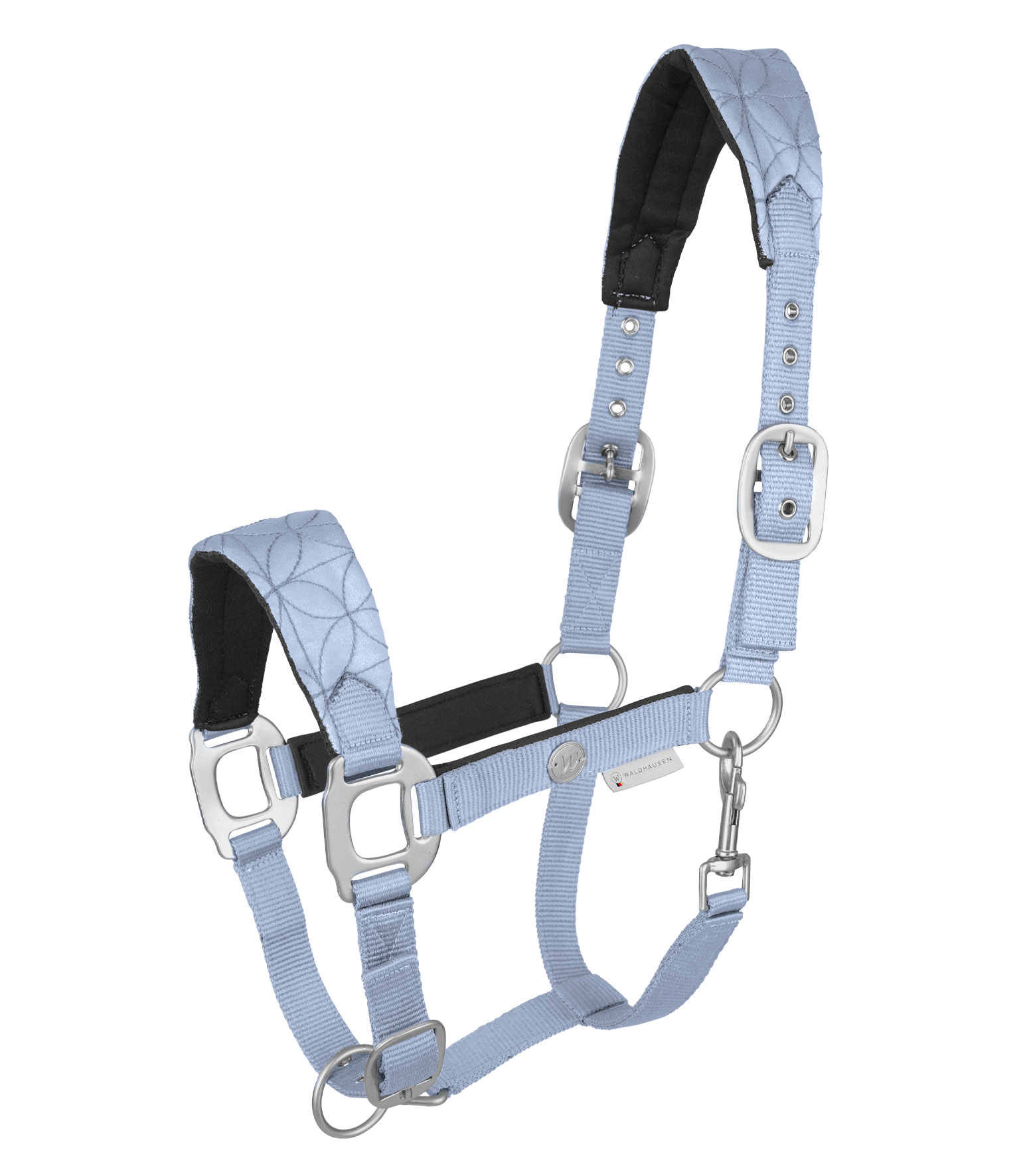 WALDHAUSEN Halfter Rom, pastellblau