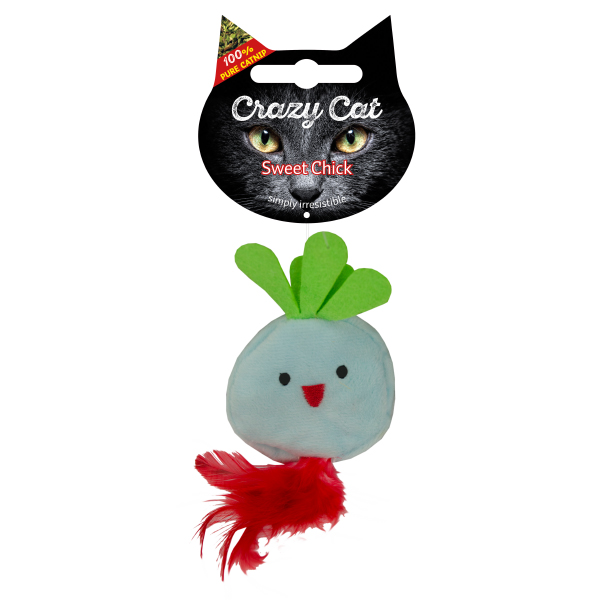 CRAZY CAT Sweet Chick mit 100% Catnip