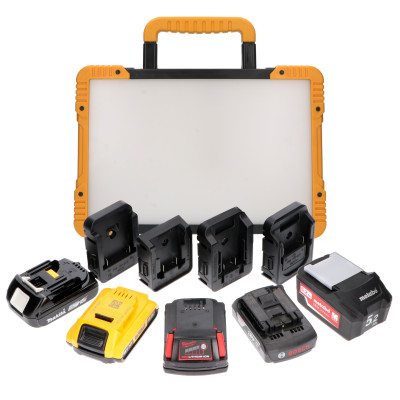 SHADA 18 V Arbeitsleuchte für Elektrowerkzeug - 47 W 5.500 lm 5.000 K
