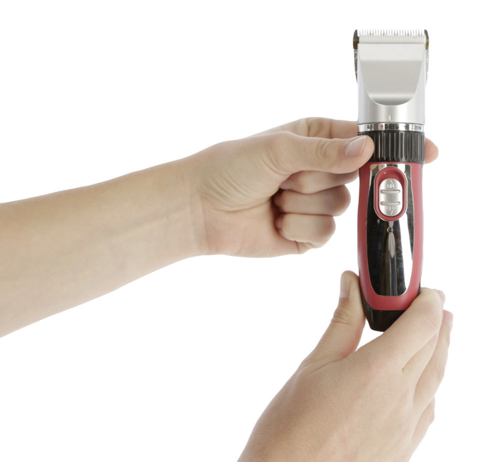 CLIPSTER Akku-Schermaschine Sonic mit Scherkopf