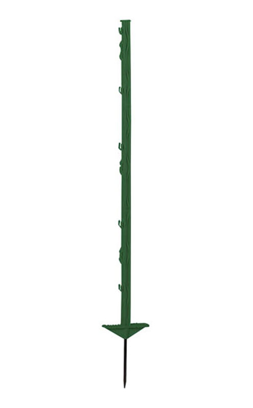 GROWI® 20 x Weidezaunpfahl Kunststoff