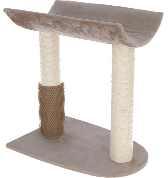 KERBL Kratzbaum Ambiance, taupe 49x35x56 cm