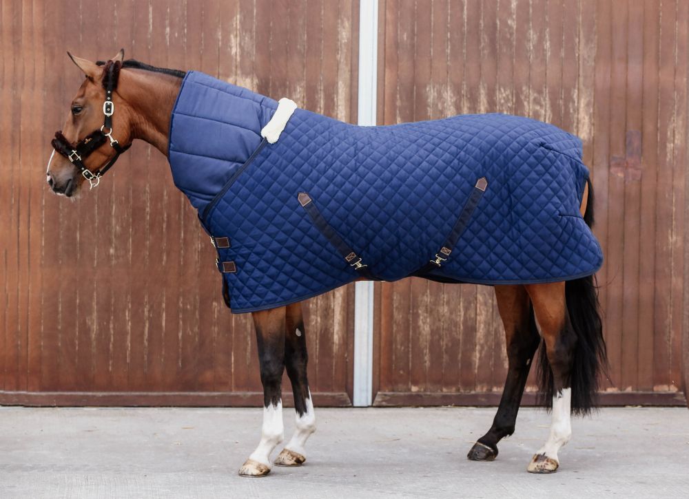 KENTUCKY® HORSEWEAR Daunendecke 300 g, marine