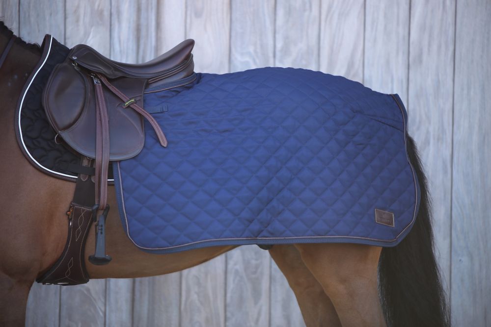 KENTUCKY® HORSEWEAR Quarter Rug, marine
