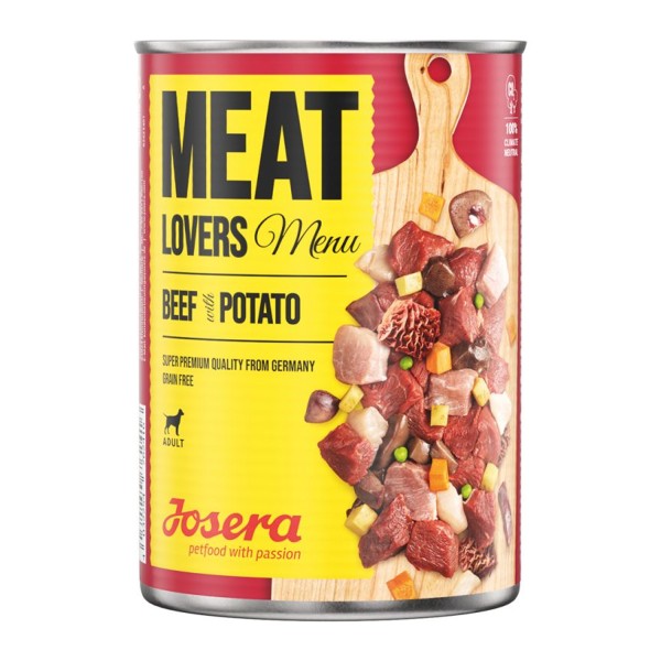 JOSERA Meat Lovers Menu Multipack
