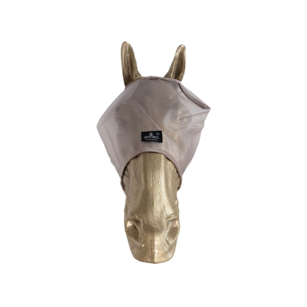 KENTUCKY® HORSEWEAR Fliegenmske Classic ohne Ohren, beige
