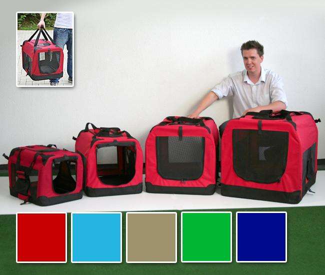 Pet-Star Transporthütte CARRY BOX, 80 cm 