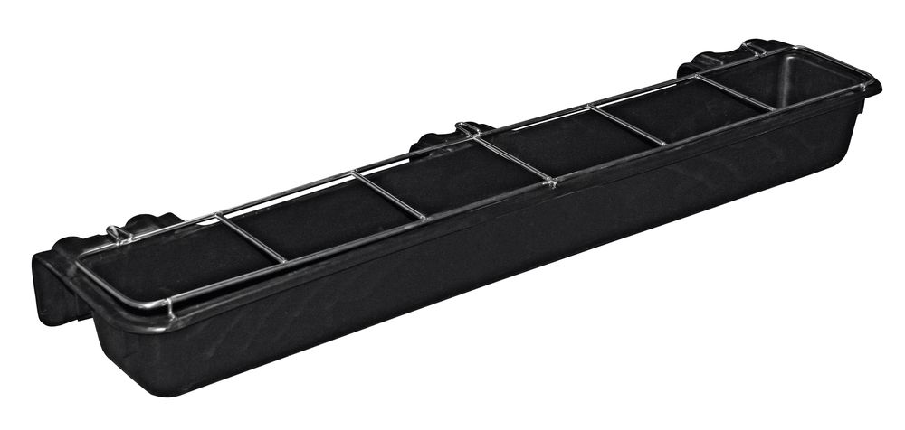 KERBL Langfuttertrog mit Fressgitter