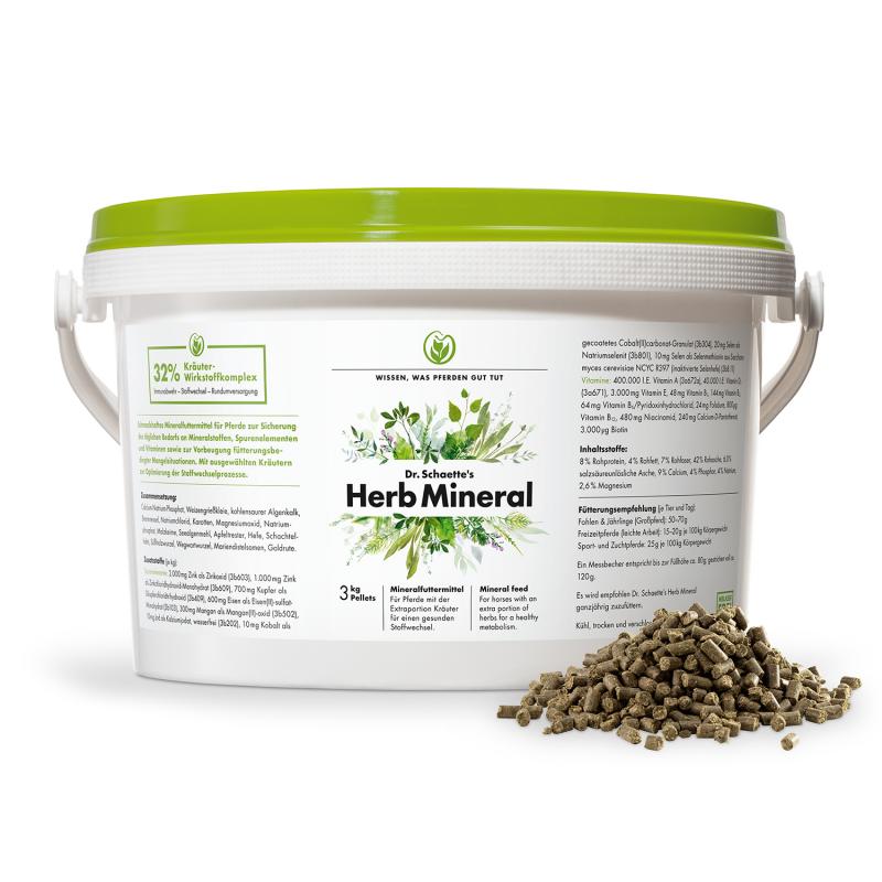 Dr. Schaette´s Herb Mineral, Pellets